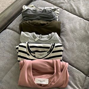 CJLA FAVORITE TANK WITH ROUNDED HEM SZ SMALL